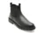 Ghete GEOX negre, U46HQB, din piele naturala