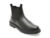 Ghete GEOX negre, U46HQB, din piele naturala