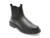Ghete GEOX negre, U46HQB, din piele naturala