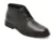 Ghete GEOX negre, U6658D, din piele naturala