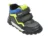 Ghete GEOX negri, B566LB, din piele ecologica