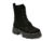 Ghete GLORIA negre, 56902, din piele intoarsa