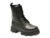 Ghete GLORIA negre, 56902, din piele naturala