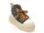 Ghete GRYXX albe, 240003, din material textil