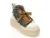 Ghete GRYXX albe, 240003, din material textil