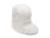 Ghete GRYXX albe, L260501, din material textil