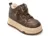 Ghete GRYXX bronz, 5G785, din piele naturala