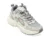Ghete GRYXX gri, 2A5298, din piele ecologica