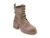 Ghete GRYXX gri, 4797500, din piele intoarsa