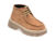 Ghete GRYXX gri, 5441700, din piele intoarsa