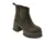 Ghete GRYXX gri, 8506, din piele intoarsa