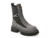 Ghete GRYXX gri, Z37250, din material textil si piele intoarsa