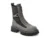 Ghete GRYXX gri, Z37250, din material textil si piele intoarsa