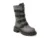 Ghete GRYXX gri, Z55392, din piele intoarsa