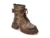 Ghete GRYXX maro, 043GM38, din piele ecologica