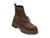 Ghete GRYXX maro, 4181128, din piele intoarsa
