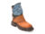 Ghete GRYXX maro, 4403516, din piele intoarsa