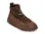 Ghete GRYXX maro, 590012, din material textil si piele naturala