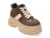 Ghete GRYXX maro, 606716, din piele ecologica