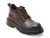 Ghete GRYXX maro, K7101, din piele naturala