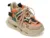 Ghete GRYXX multicolor, 36889, din piele ecologica