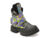 Ghete GRYXX negre, 1004, din material textil