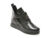 Ghete GRYXX negre, 1069344, din piele naturala lacuita