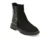 Ghete GRYXX negre, 1364531, din piele intoarsa