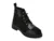 Ghete GRYXX negre, 1391905, din piele intoarsa