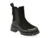 Ghete GRYXX negre, 16004, din piele intoarsa