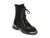 Ghete GRYXX negre, 16705, din piele intoarsa