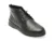 Ghete GRYXX negre, 172002, din piele naturala