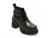 Ghete GRYXX negre, 1763796, din piele naturala lacuita