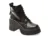 Ghete GRYXX negre, 1763831, din piele naturala lacuita