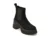 Ghete GRYXX negre, 1763895, din piele intoarsa