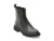 Ghete GRYXX negre, 1F6490, din piele naturala