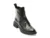 Ghete GRYXX negre, 1F6991, din piele naturala lacuita