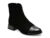 Ghete GRYXX negre, 1RN36, din piele intoarsa