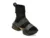 Ghete GRYXX negre, 20127, din material textil si piele naturala