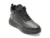 Ghete GRYXX negre, 205801, din piele naturala