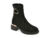 Ghete GRYXX negre, 207445, din piele intoarsa