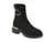 Ghete GRYXX negre, 207445, din piele intoarsa