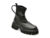Ghete GRYXX negre, 208804, din piele naturala