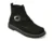 Ghete GRYXX negre, 213013, din piele intoarsa