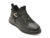 Ghete GRYXX negre, 2136, din material textil si piele naturala