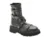 Ghete GRYXX negre, 2155, din piele ecologica