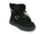 Ghete GRYXX negre, 2215289, din piele intoarsa