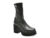 Ghete GRYXX negre, 22K01, din piele naturala