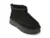 Ghete GRYXX negre, 239051, din piele intoarsa