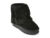 Ghete GRYXX negre, 239093, din piele intoarsa